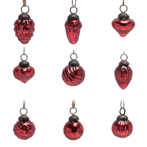 Red Mini Baubles