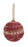 Red & Gold Baubles - 3 Assorted