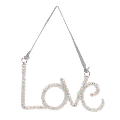 Beaded Love Decoration