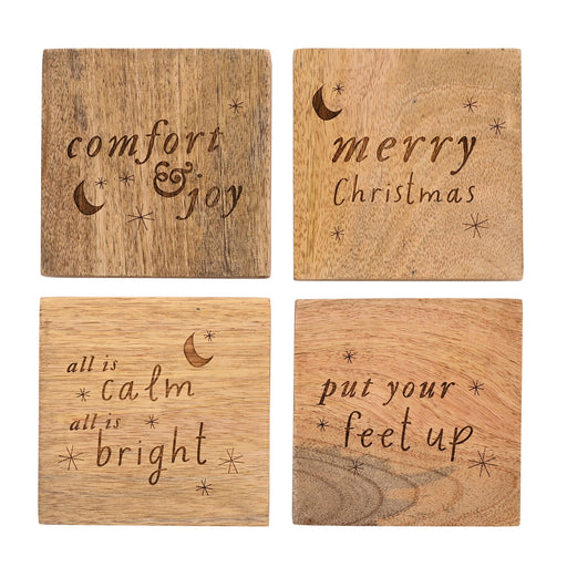 Christmas Coasters