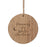 Rustic Wooden Ornaments