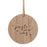 Rustic Wooden Ornaments