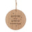 Rustic Wooden Ornaments