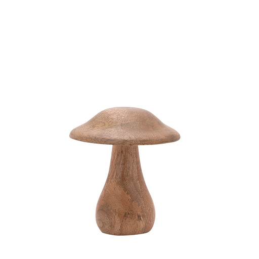 Small Wooden Mushroom