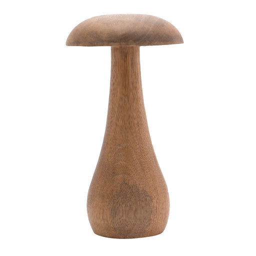 Tall Wooden Mushroom