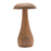 Tall Wooden Mushroom