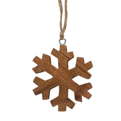 Wooden Snowflake