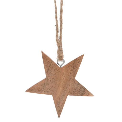 Wooden Star