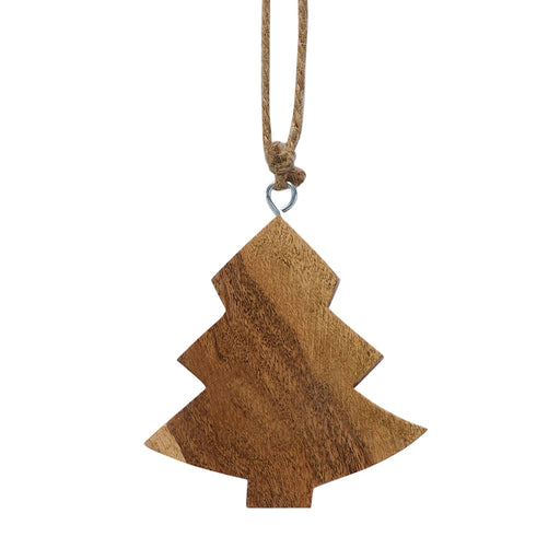 Wooden Tree Decoration