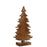 Wooden Tree Decorations