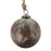 Grey Marbled Glass Bauble