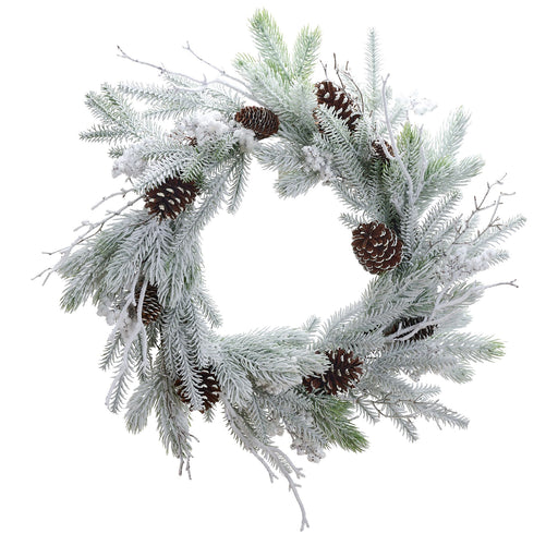 Snowy Wreath