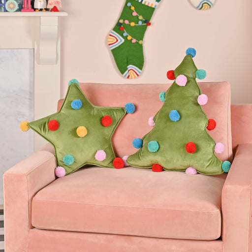 Christmas Tree Cushion