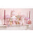 Pink Candlestick Holder