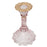 Pink Candlestick Holder