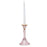 Marquis Pink Candle Holder