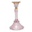 Marquis Pink Candle Holder