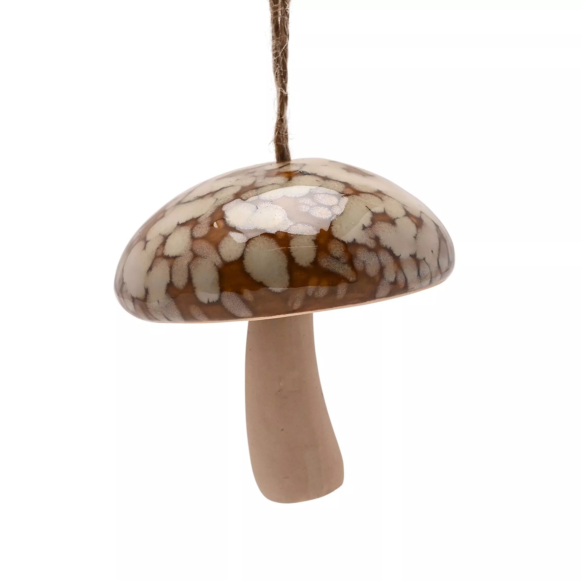 Hanging Mushroom | Reactive Glaze Stoneware