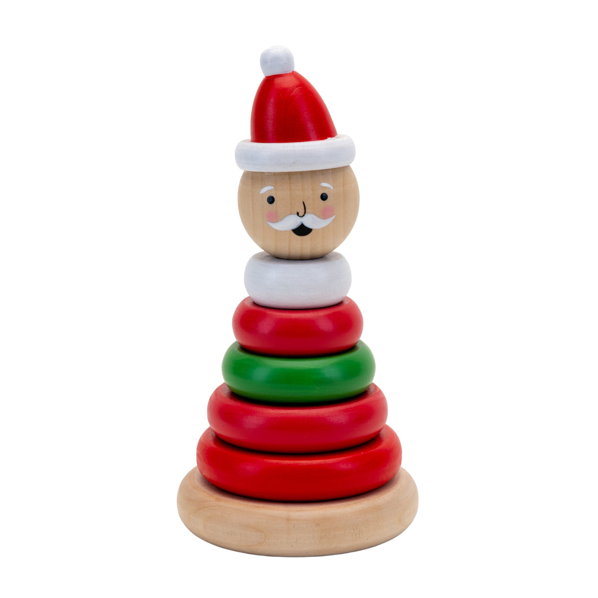 Wooden Tower Stacking Game 4 Designs