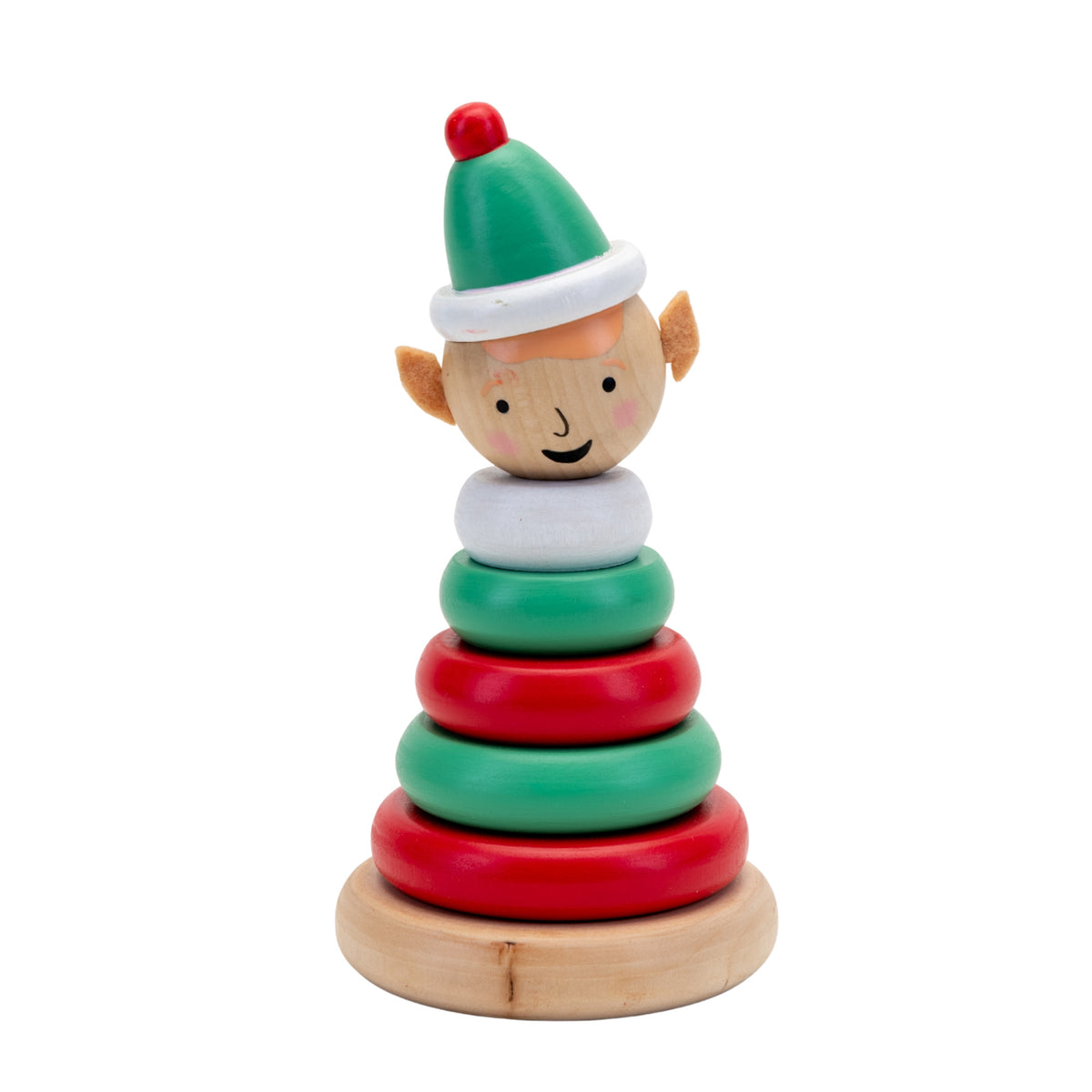 Wooden Tower Stacking Game 4 Designs