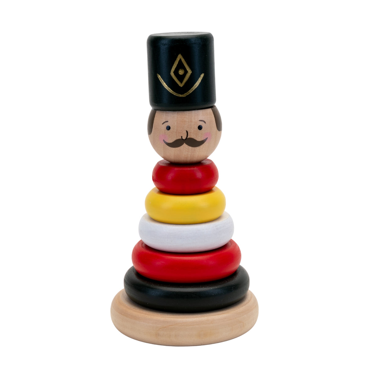 Wooden Tower Stacking Game 4 Designs