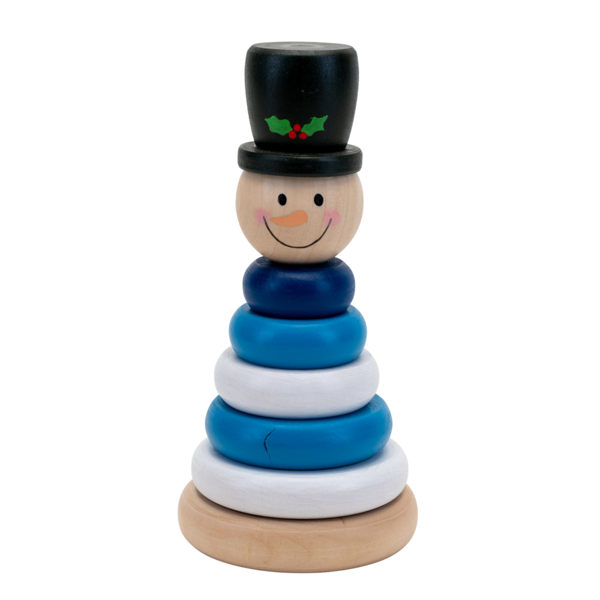 Wooden Tower Stacking Game 4 Designs
