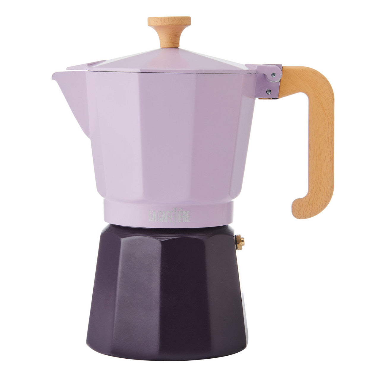 Venice 6-Cup Espresso Maker | Purple