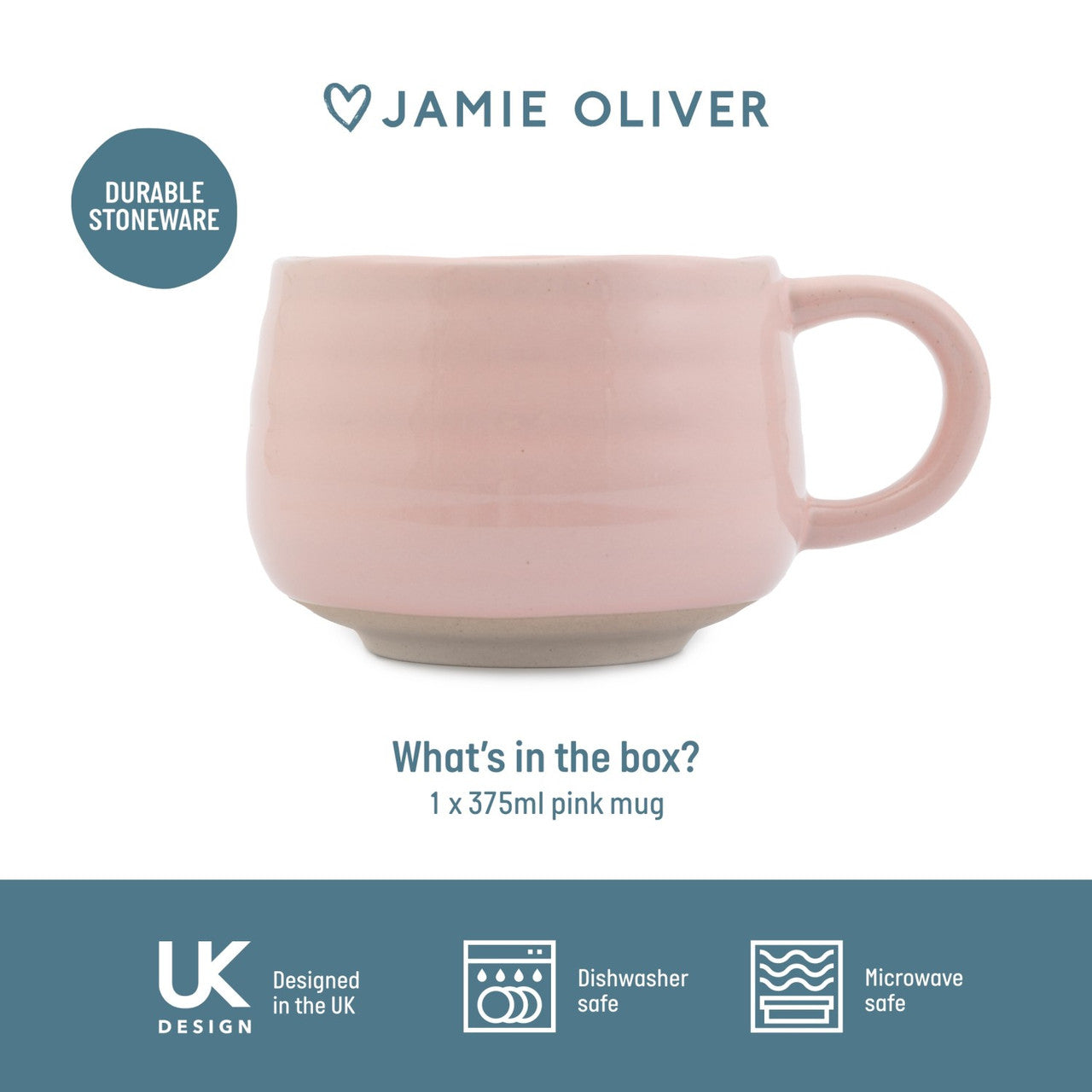 Jamie Oliver | Big Love Pink Cosy Cuppa