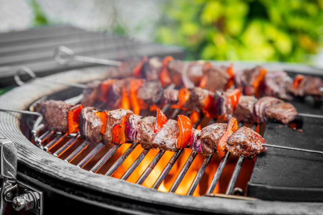 Flat Sided Skewers | 40cm