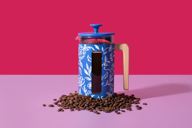 La Cafetière Pisa 8 Cup 1L Stainless Steel Cafetiere