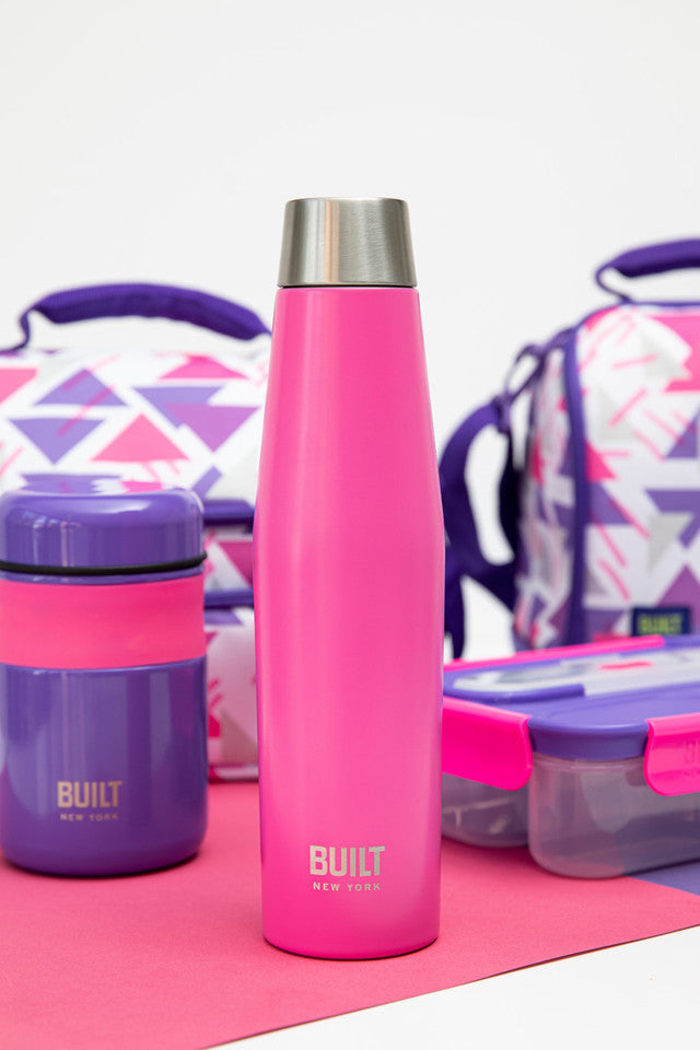Pink Hydration Bottle