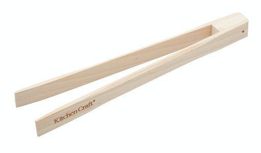 Beechwood Toast Tongs