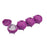 Purple Sphere Ice Cube Moulds