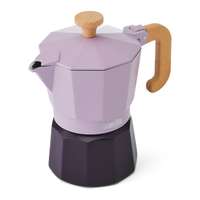 Venice 3-Cup Espresso Maker | Purple