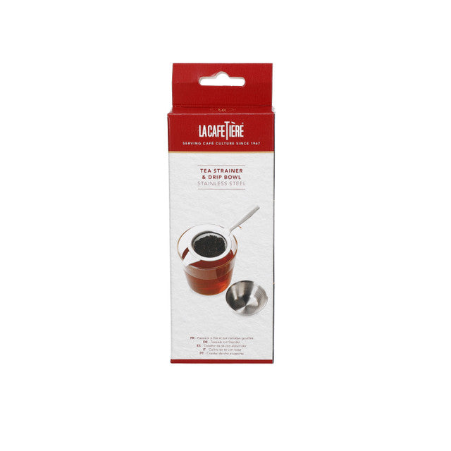 Tea Strainer & Drip Bowl