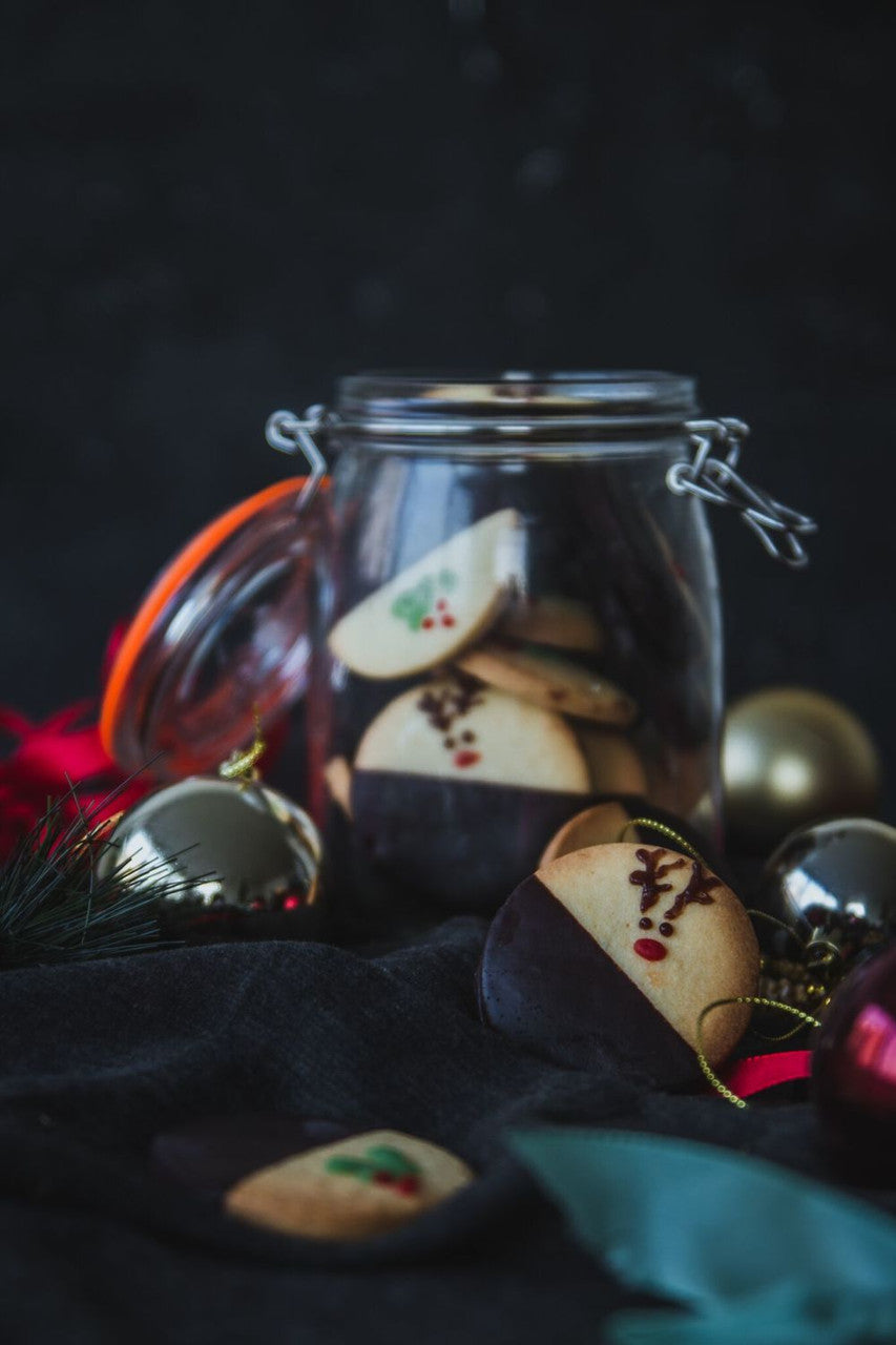 Home Made Glass Preserving Clip Top Jar