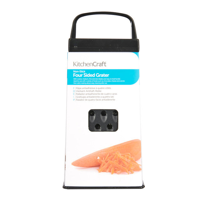 Non-Stick Four Sided Box Grater