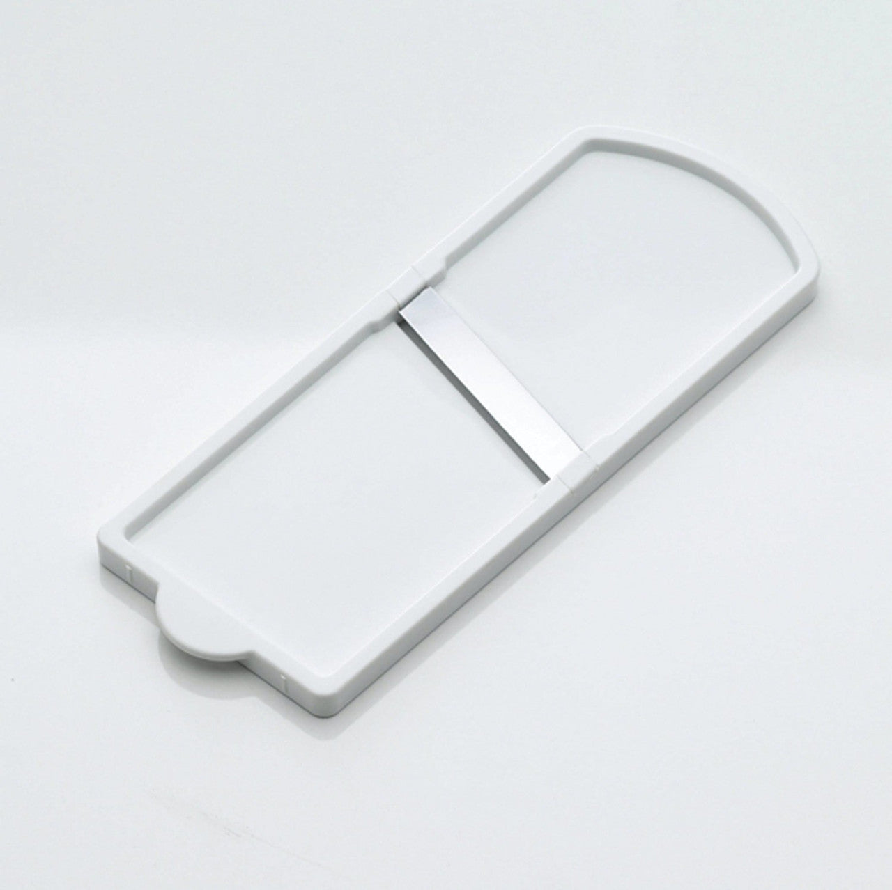 Grater and Graduated Acrylic Collector