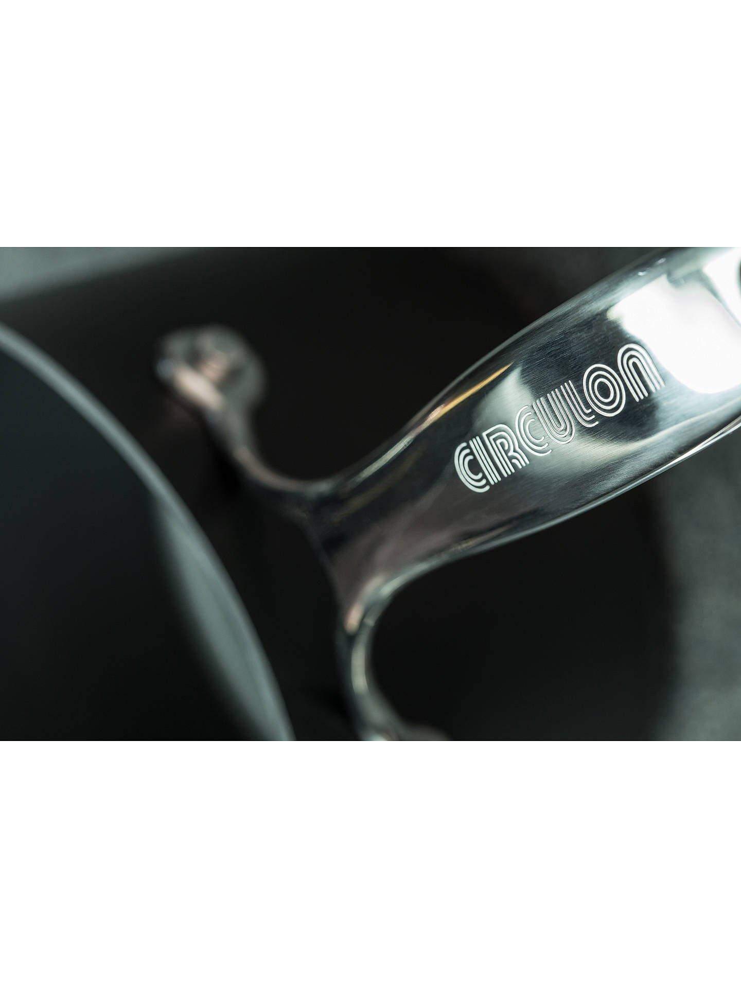 Circulon Style Hard-Anodised Aluminium Non-Stick Frying Pan