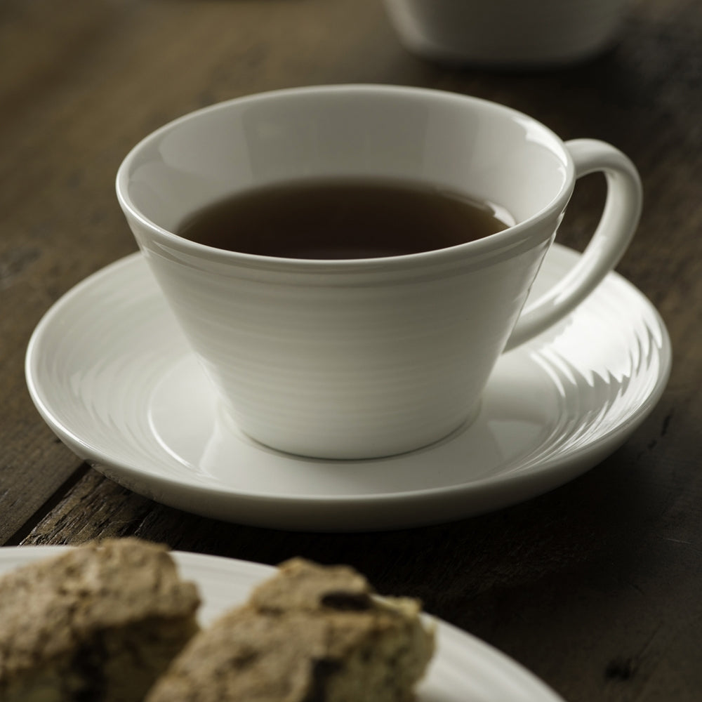 Ripple Teacup and Saucer Set