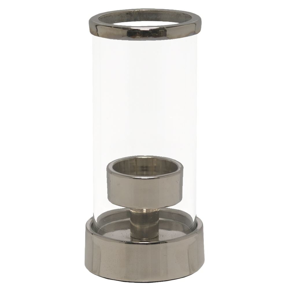 Chrome Tea Light Holder