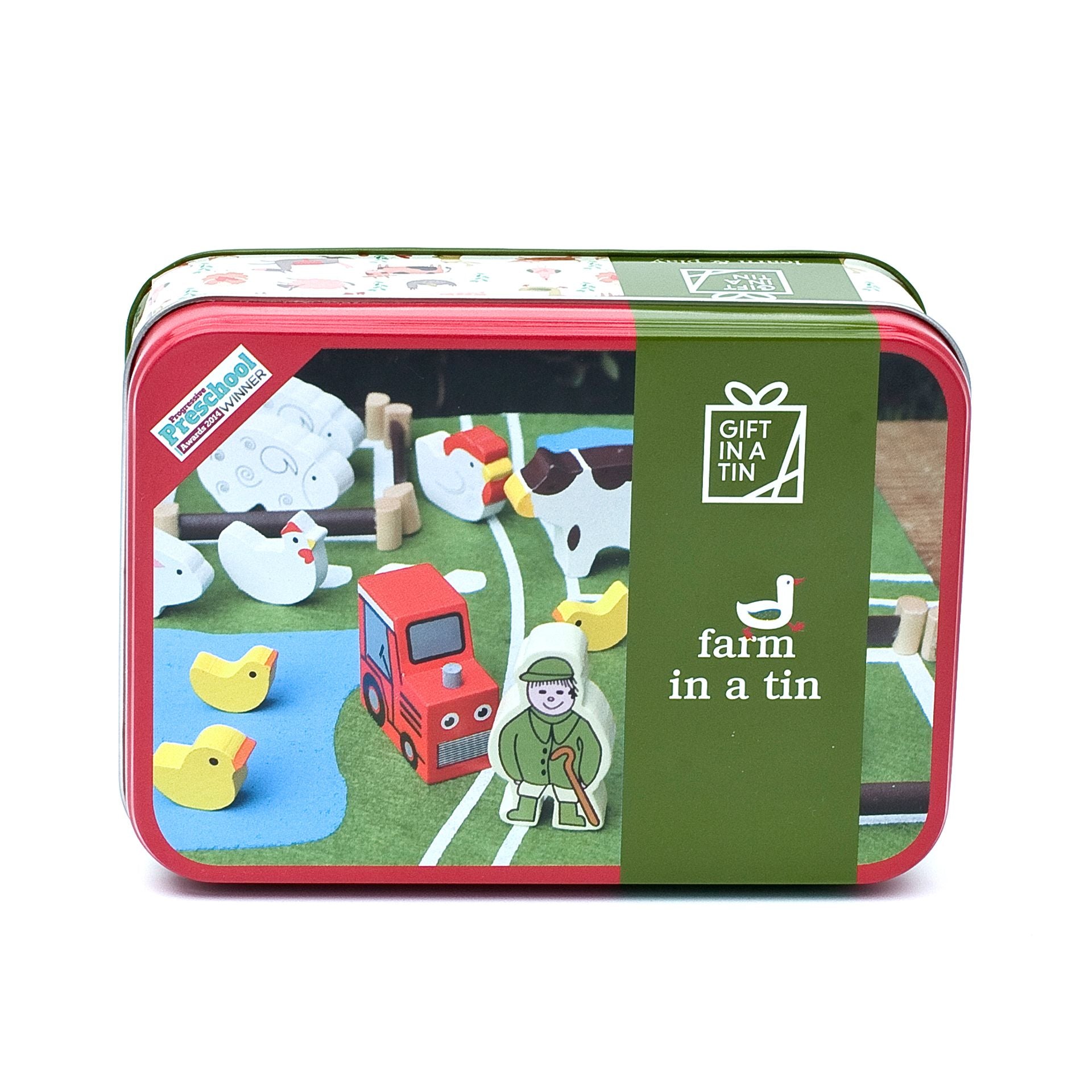 Gift in a Tin | Wooden Farm