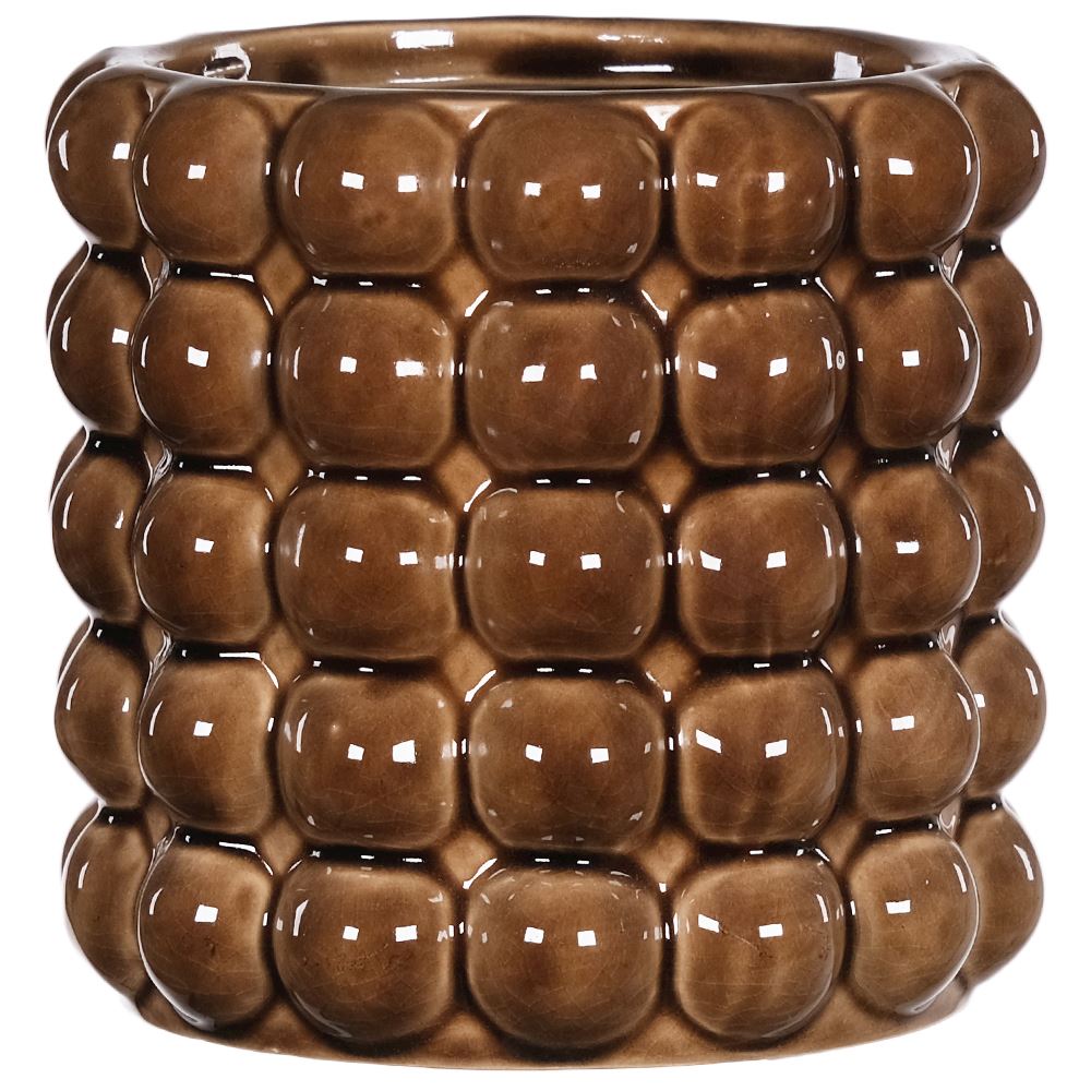 Caramel Bubble Planter