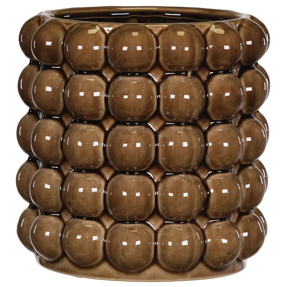 Caramel Bubble Planter
