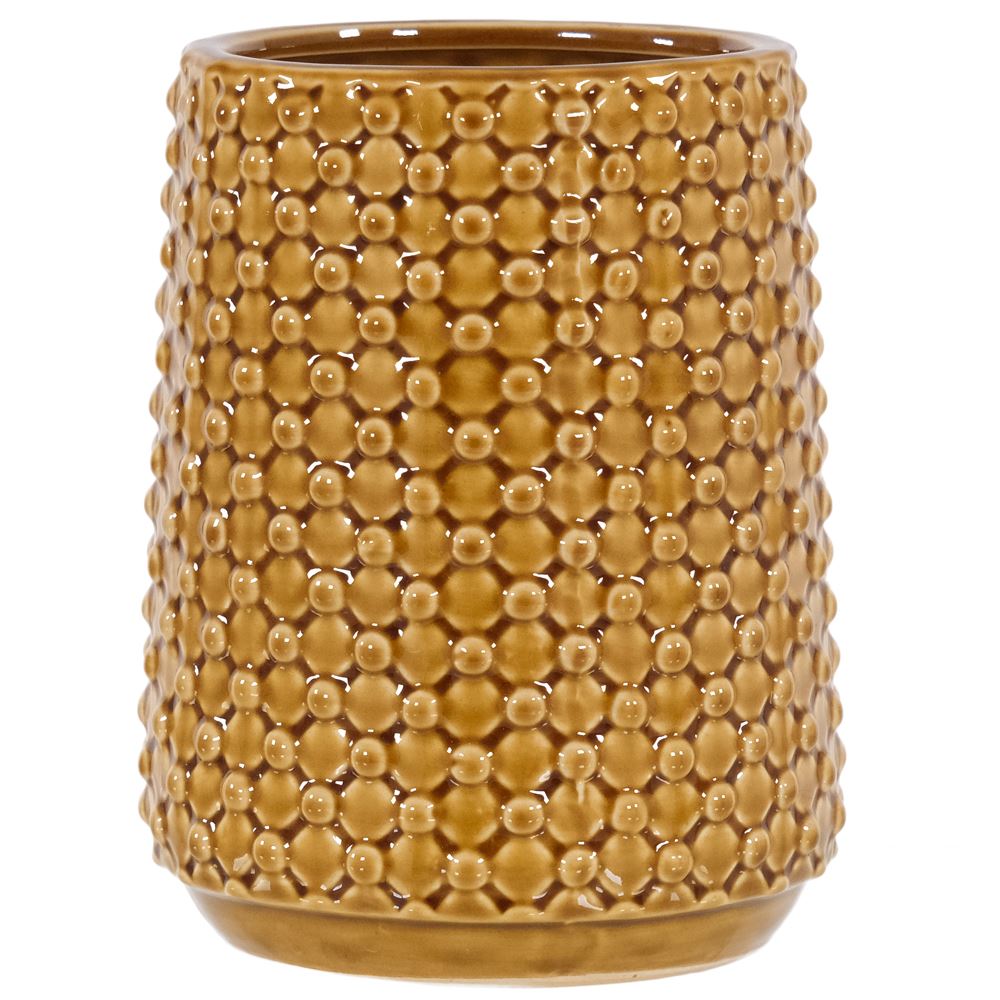 Ochre Vase