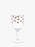 Confetti Wine Glass