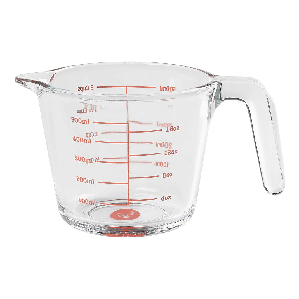 Glass Measuring Jug | 0.5 Litre