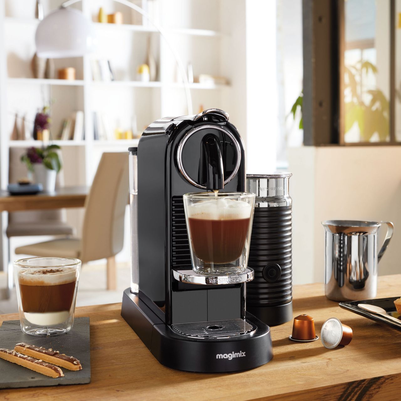 Citiz & Milk Coffee Machine