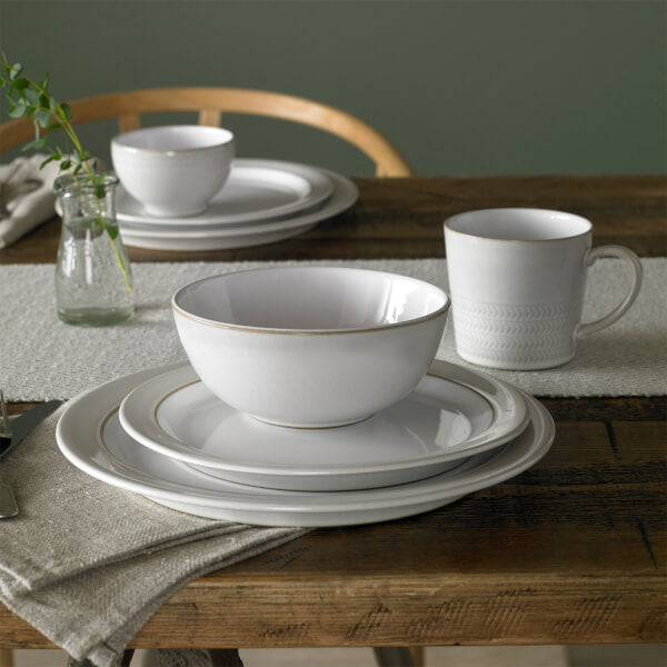 Natural Canvas | Medium Plate