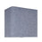 Blue Linen Rectangular Shades